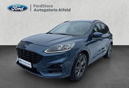 Blau Gebraucht 2021 Ford Kuga ST-Line X SUV | 18.900 € (Fairer Preis) - Bild 1/4