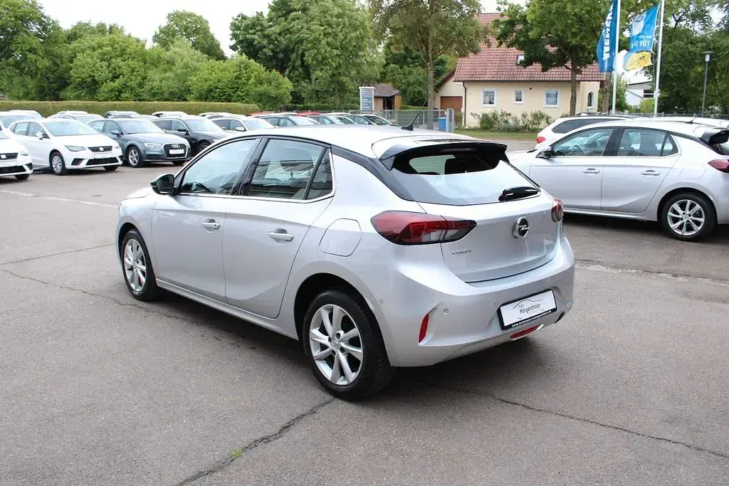 Gebraucht Opel Corsa Elegance 101 PS (74 kW) 2022 Silber Kleinwagen