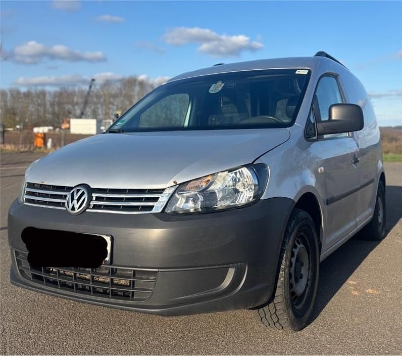 Gebraucht VW Caddy 102 PS (75 kW) 2012 Silber Van / Kleinbus