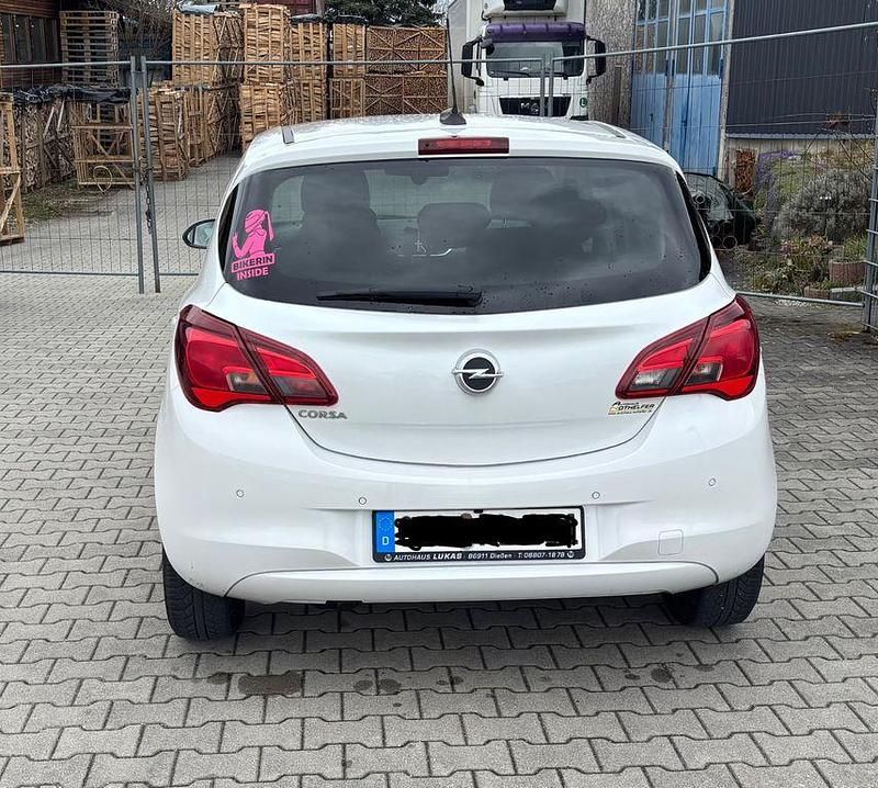 Gebraucht Opel Corsa Edition 90 PS (66 kW) 2019 Weiß Kleinwagen