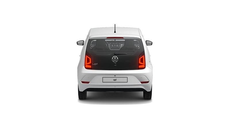 Gebraucht VW up! move up! 65 PS (47 kW) 2022 Weiß Kleinwagen