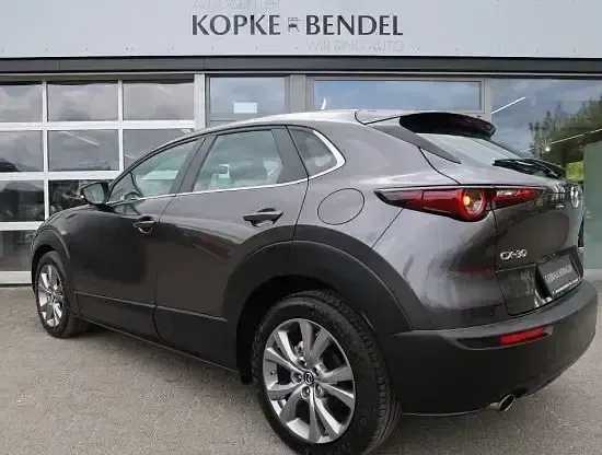Gebraucht Mazda CX-30 Selection 122 PS (89 kW) 2022 Grau SUV