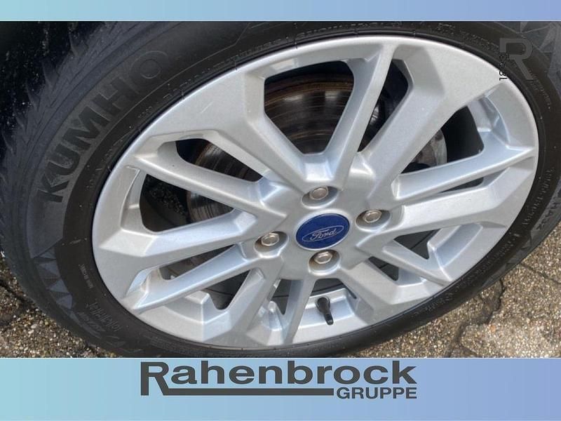 Gebraucht Ford Fiesta Titanium 101 PS (74 kW) 2022 Weiß Kleinwagen