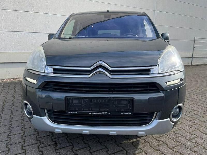 Gebraucht Citroën Berlingo 120 PS (88 kW) 2014 Lack grau shark/metalliclackierung mit schutzlack Van / Kleinbus