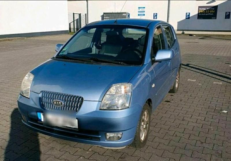 Blau Gebraucht 2006 Kia Picanto Kleinwagen | 2.750 € (Fairer Preis) - Bild 1/4