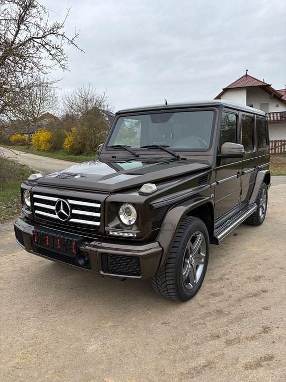 Gebraucht Mercedes G500 AMG 421 PS (309 kW) 2017 Braun SUV