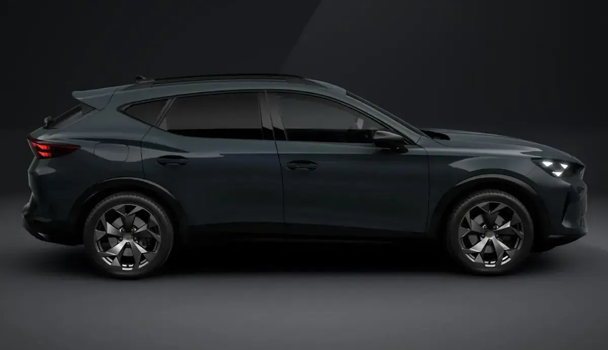 Neu Cupra Formentor 150 PS (110 kW) 2026 Fiord blau SUV