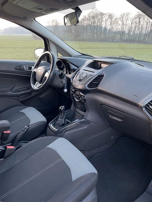 Gebraucht Ford Ecosport Trend 95 PS (69 kW) 2017 Schwarz SUV