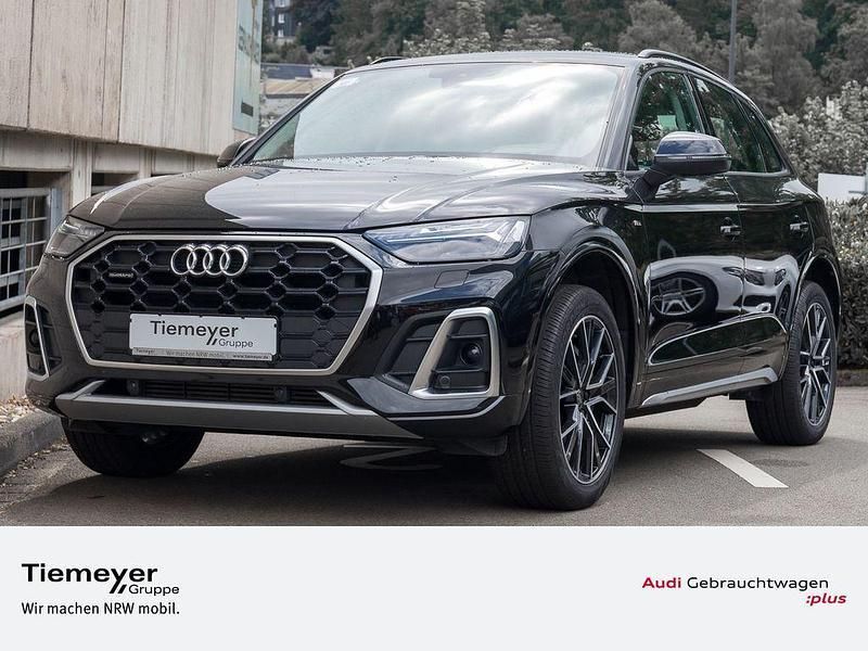 Schwarz Gebraucht 2023 Audi Q5 S-Line SUV | 45.980 € (Fairer Preis) - Bild 1/4