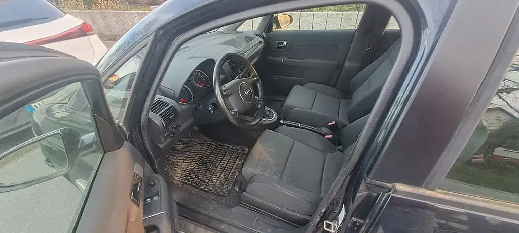 Gebraucht Audi A2 75 PS (55 kW) 2005 Blau Kleinwagen
