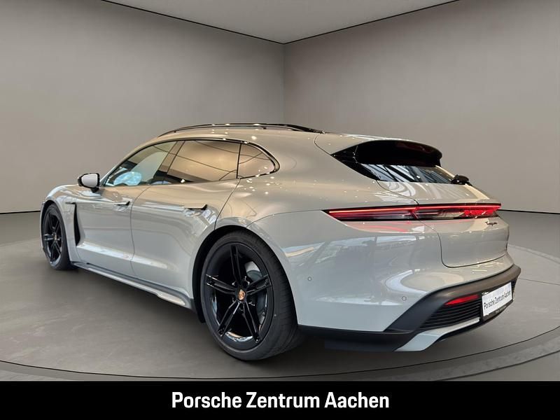 Neu Porsche Taycan Black Edition 319 kW (435 PS) 2026 Weiss Kombi