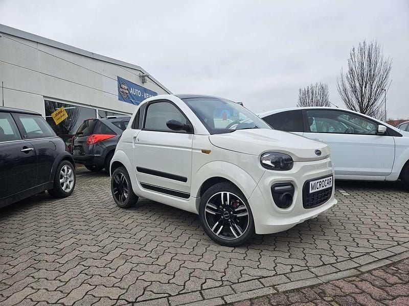 Gebraucht Microcar Dué 2022 Weiß Kleinwagen