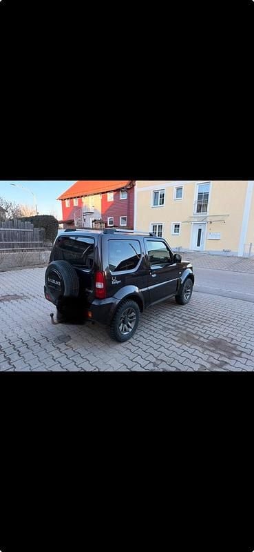 Gebraucht Suzuki Jimny 83 PS (61 kW) 2017 Braun SUV