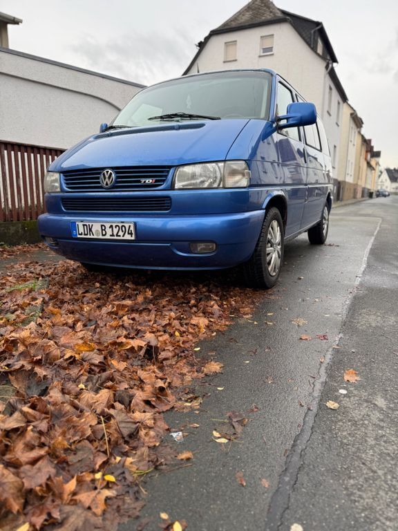 Blau Gebraucht 1999 VW T4 Van | 6.500 € - Bild 1/4
