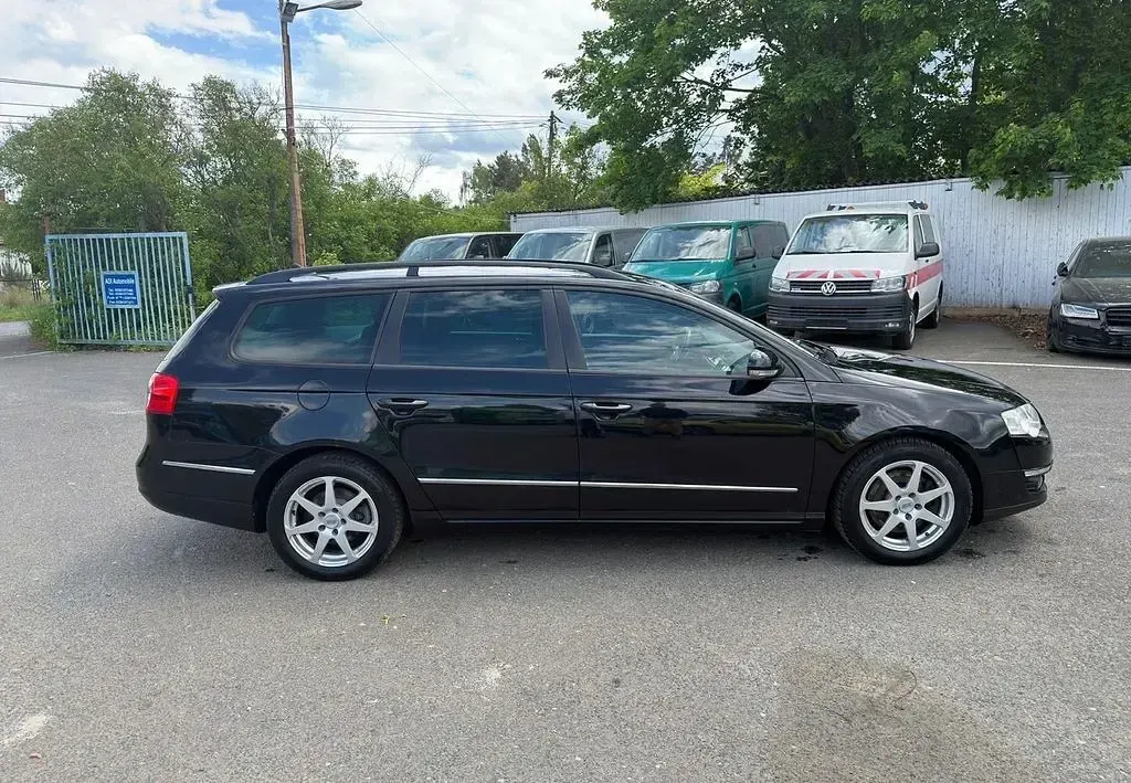 Gebraucht VW Passat Sportline 140 PS (102 kW) 2007 Schwarz Kombi