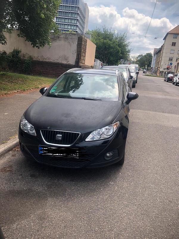 Schwarz Gebraucht 2011 Seat Ibiza ST Kombi | 1.400 € (Superpreis) - Bild 1/4