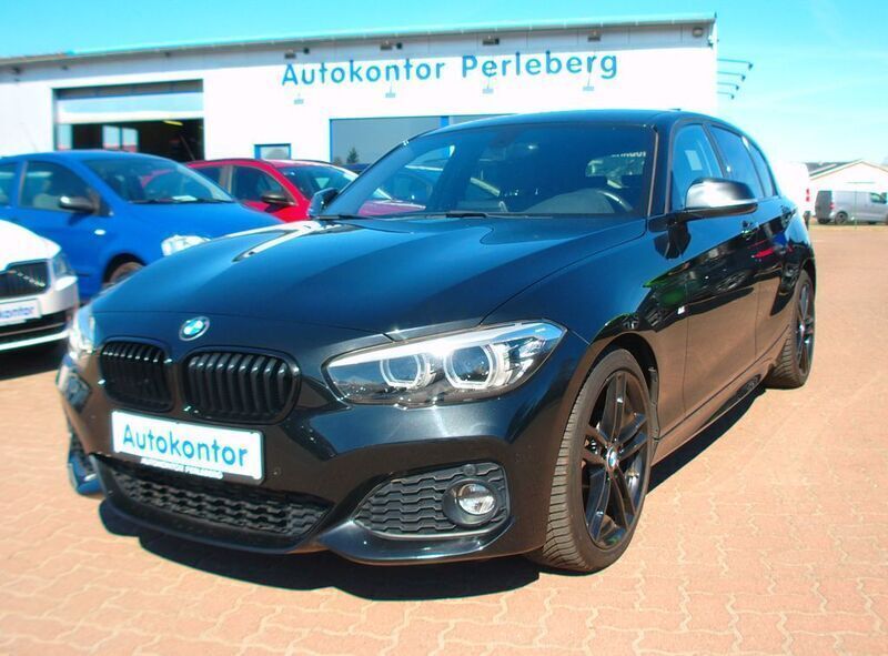 Schwarz Gebraucht 2018 BMW 118 M Sport Kleinwagen | 19.950 € (Fairer Preis) - Bild 1/4