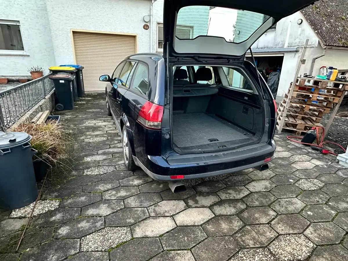 Brugt Opel Vectra 155 HK (114 kW) 2005 Blå Stationcar