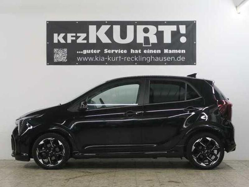 Gebraucht Kia Picanto GT 79 PS (58 kW) 2024 Aurora schwarz (metallic) Kleinwagen