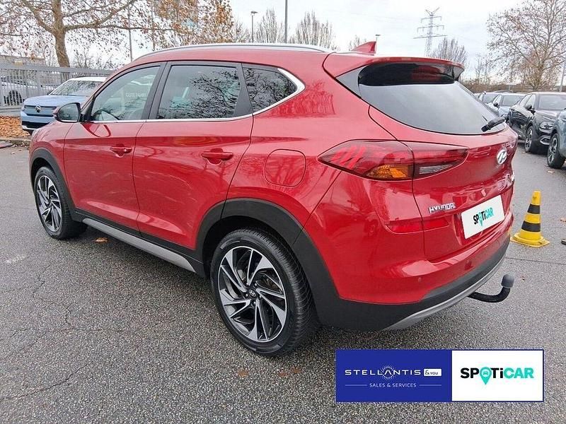 Gebraucht Hyundai Tucson Style 177 PS (130 kW) 2019 Rot SUV