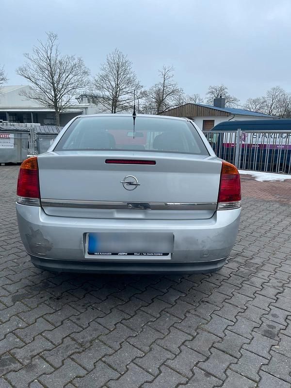 Gebraucht Opel Vectra 122 PS (89 kW) 2003 Silber Limousine