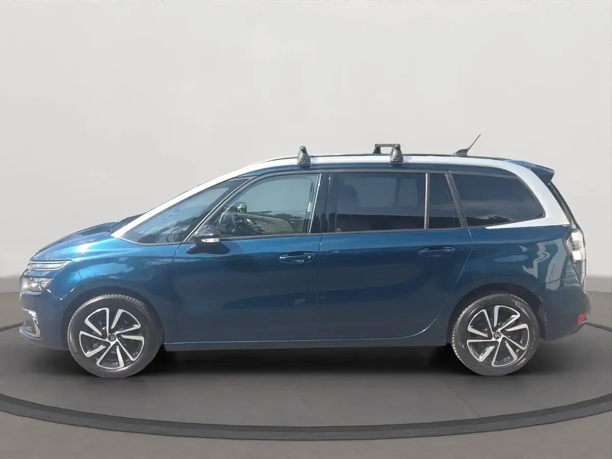 Gebraucht Citroën C4 131 PS (96 kW) 2021 Blau Van / Kleinbus