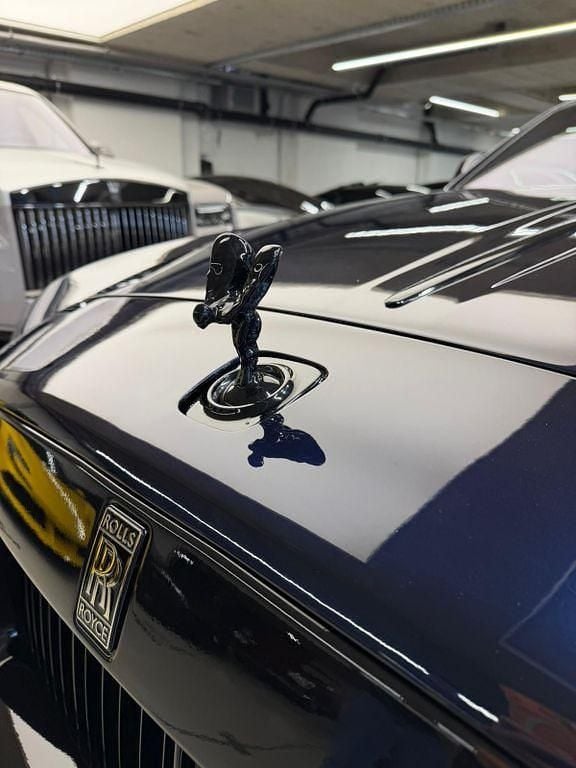 Gebraucht Rolls Royce Wraith 632 PS (464 kW) 2014 Blau Coupé