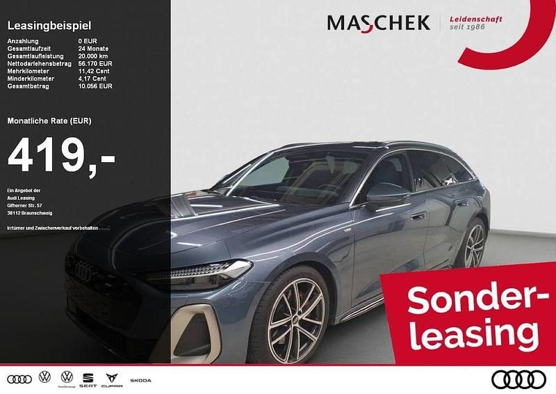 Horizontblau metallic Gebraucht 2025 Audi A5 Ambiente Kombi | 54.240 € (Guter Preis) - Bild 1/4