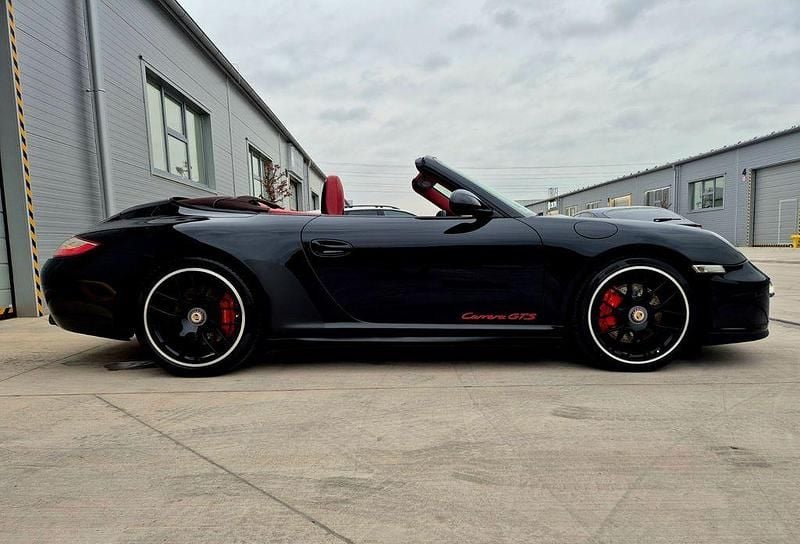 Gebraucht Porsche 911 Carrera Cabriolet 408 PS (300 kW) 2011 Schwarz Cabrio