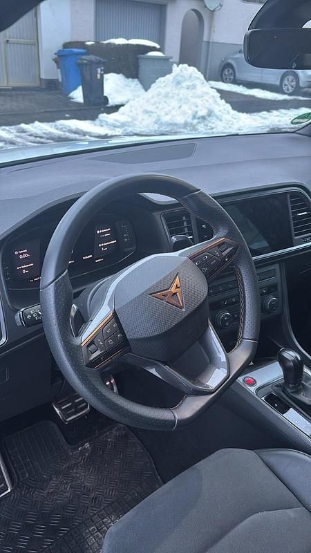 Gebraucht Cupra Ateca 300 PS (220 kW) 2021 Weiß SUV