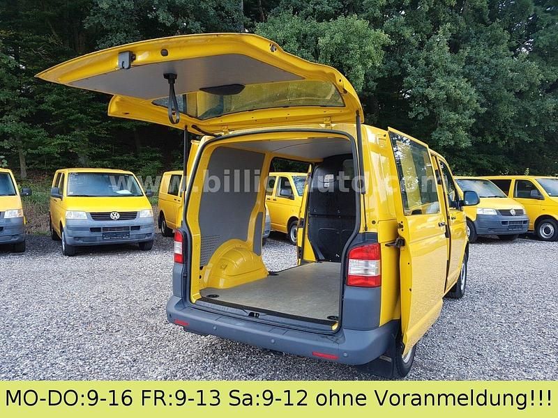 Gebraucht VW Transporter 84 PS (61 kW) 2015 Gelb Van