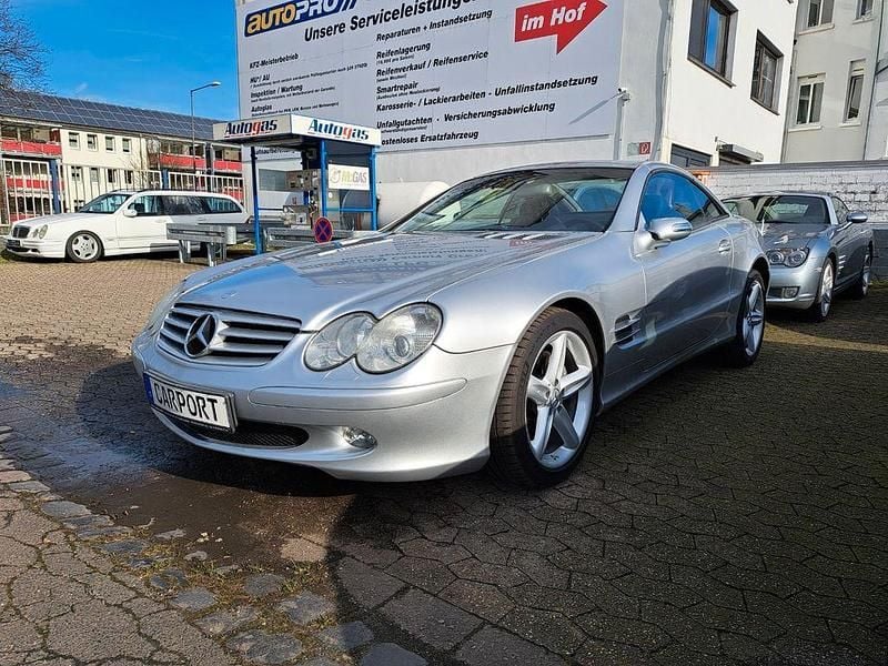 Gebraucht Mercedes SL500 306 PS (225 kW) 2004 Grau Cabrio