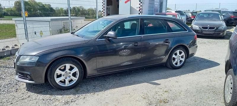 Second-hand Audi A4 143 CP (105 kW) 2008 Negru Break