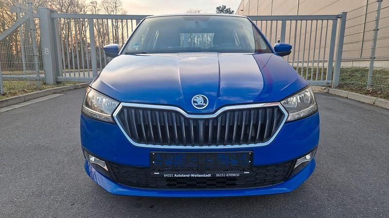 Gebraucht Skoda Fabia Cool Plus 60 PS (44 kW) 2020 Blau Limousine