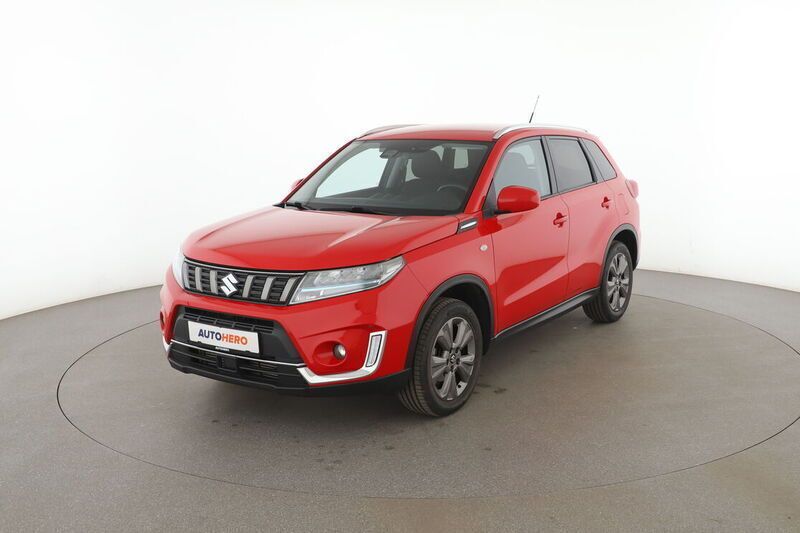 Rot Gebraucht 2021 Suzuki Vitara Comfort SUV | 18.890 € (Etwas zu teuer) - Bild 1/4