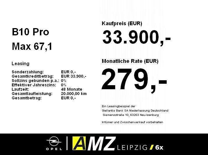 Neu Leapmotor B10 160 kW (218 PS) 2025 Blau SUV