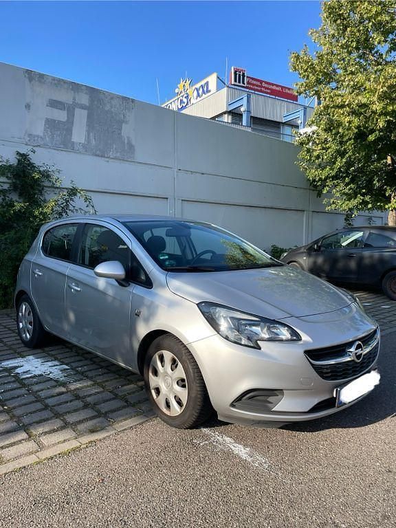 Silber Gebraucht 2018 Opel Corsa Innovation Limousine | 6.800 € (Superpreis) - Bild 1/4