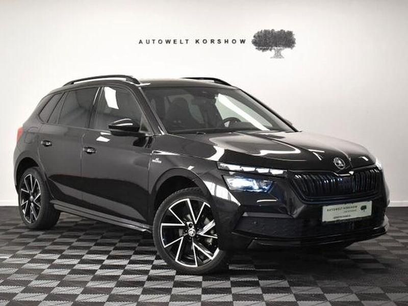 Schwarz Gebraucht 2020 Skoda Kamiq Monte Carlo SUV | 19.300 € - Bild 1/3