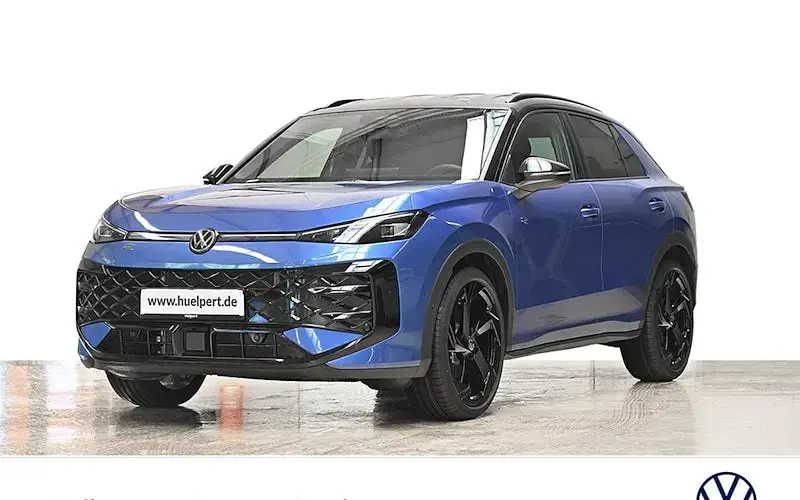 Neu VW T-Roc R-line 150 PS (110 kW) 2026 Celestial blue metallic sch... SUV