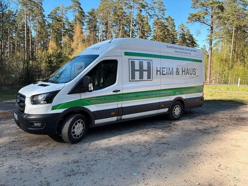 Second-hand Ford Transit 130 CP (95 kW) 2023 Alb Monovolum