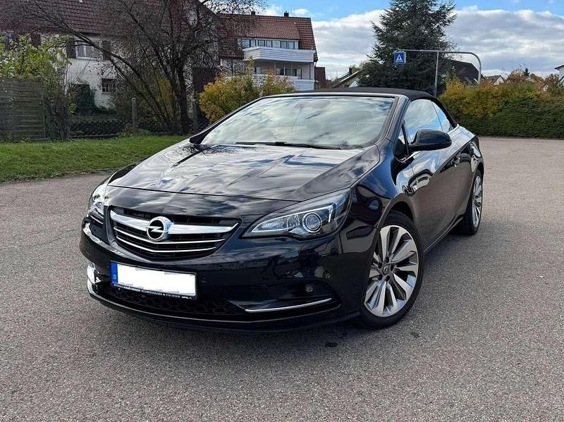 Gebraucht Opel Cascada Innovation 140 PS (102 kW) 2015 Schwarz Cabrio