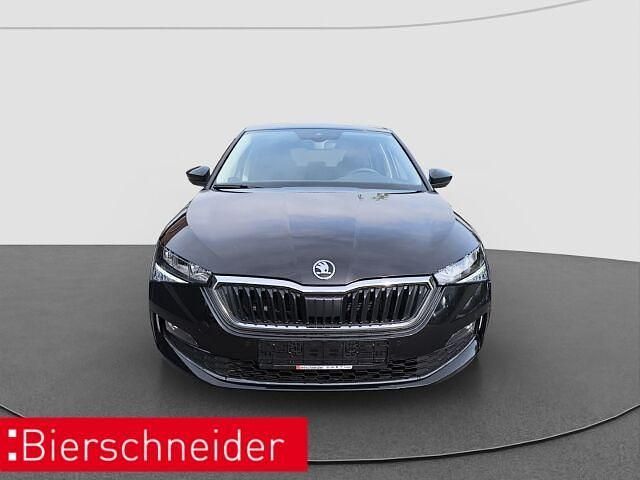 Gebraucht Skoda Scala Selection 95 PS (69 kW) 2023 Schwarz Kleinwagen