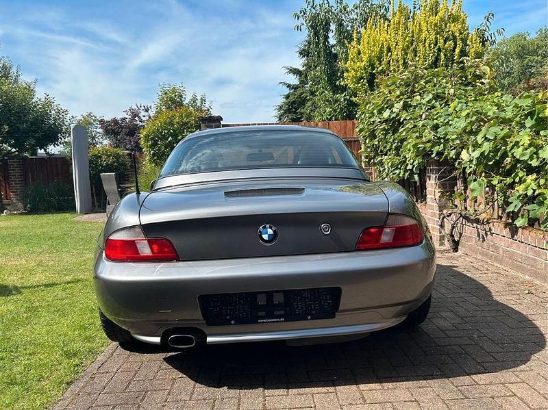 Gebraucht BMW Z3 Performance 118 PS (86 kW) 2002 Grau Cabrio