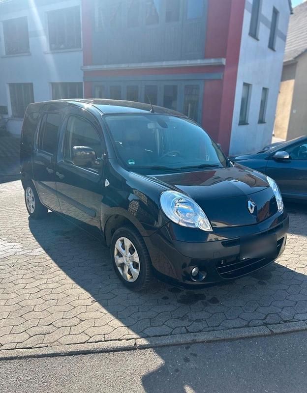 Gebraucht Renault Kangoo 103 PS (75 kW) 2008 Schwarz Van / Kleinbus