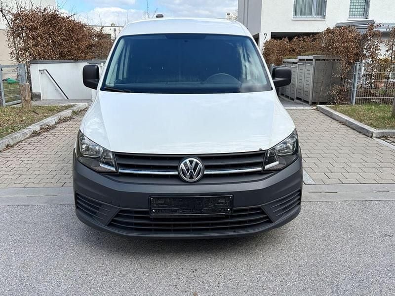 Gebraucht VW Caddy 102 PS (75 kW) 2017 Weiß Van / Kleinbus