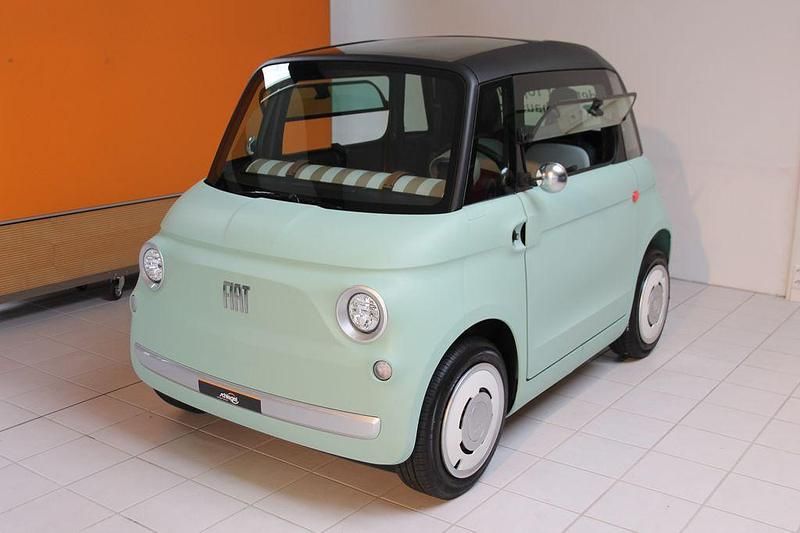 Neu Fiat Topolino Basis 2025 Grün Kleinwagen