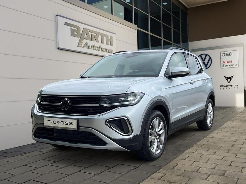 Silber Neu 2025 VW T-Cross Life SUV | 26.790 € (Guter Preis) - Bild 1/4