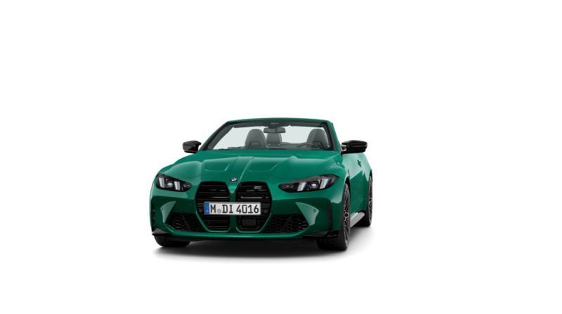 Grün Gebraucht 2024 BMW M4 Cabriolet Competition Edition Cabrio | 88.900 € (Guter Preis) - Bild 1/4