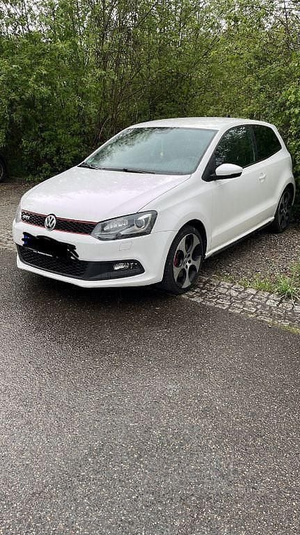 Gebraucht VW Polo GTI 179 PS (131 kW) 2013 Weiß Kleinwagen