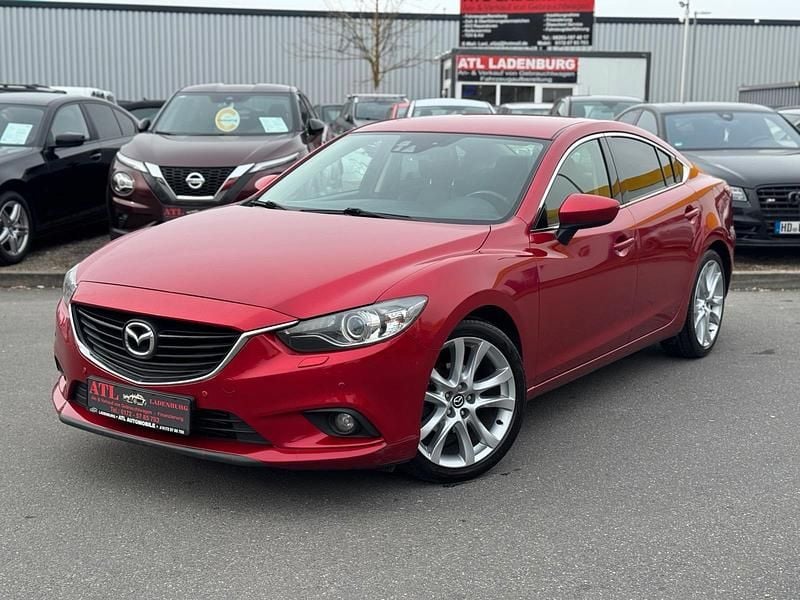 Gebraucht Mazda 6 110 PS (80 kW) 2013 Rot Limousine